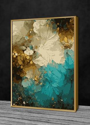 Картины по номерам с металлизированными красками в галерейной натяжке