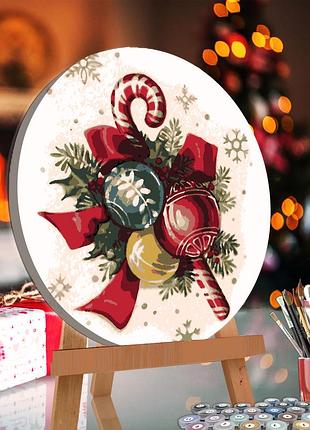 Картины по номерам с металлизированными красками в галерейной натяжке