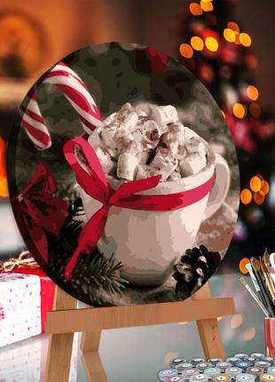 Картины по номерам с металлизированными красками в галерейной натяжке