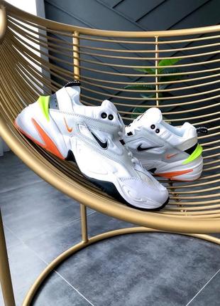 Кросівки nike m2k tekno pure platinum black-sail whiteт кроссовки