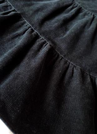 Черное трендовое платье2 фото