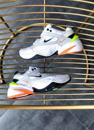 Кросівки nike m2k tekno pure platinum black-sail whiteт кроссовки