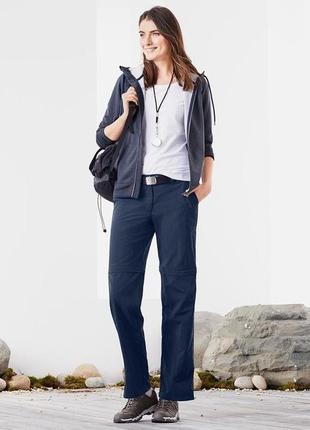 Функциональные брюки-шорты темно-синего цвета dryаctive plus,tchibo, 42евро