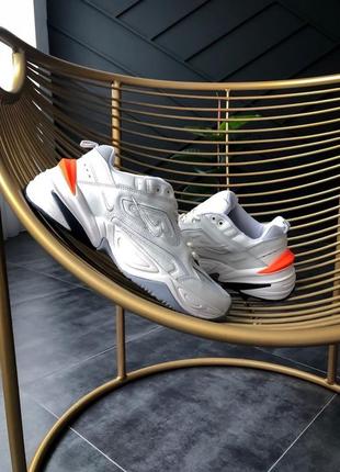 Кросівки nike m2k tekno phantom orange кросівки1 фото