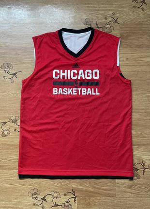 Баскетбольна майка adidas chicago bulls