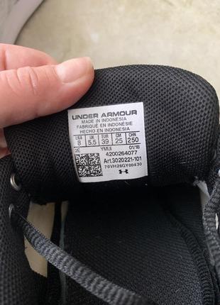 Кроссовки under armour micro g оригинал 3020221-1017 фото