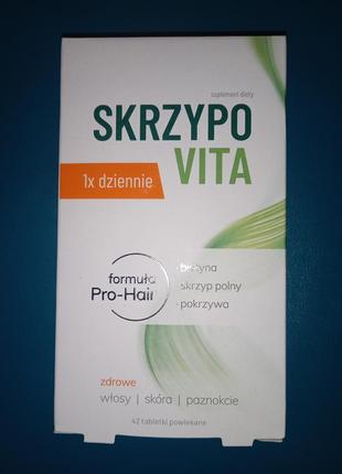 Комплекс вітамінів skrzypo vita волосся та нігті 42т