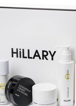 Набор для комплексного ухода за кожей 30+ с витамином с hillary vitа с perfect care 30+