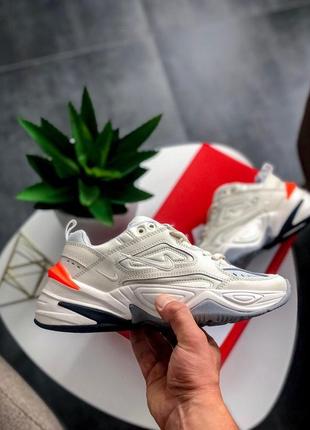 Кросівки nike m2k tekno phantom orange кроссовки