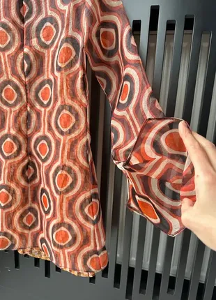 Новое!эффектное невесомое двухслойное платье из органзы из новой коллекции zara8 фото