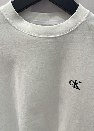 Футболка calvin bianco klein4 фото