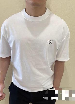 Футболка calvin bianco klein5 фото