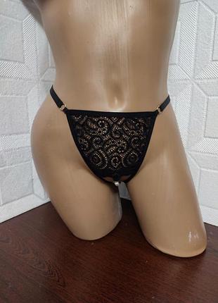 Трусики с бусинами
