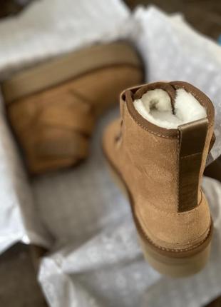 Neumel ugg замшеві на платформі3 фото