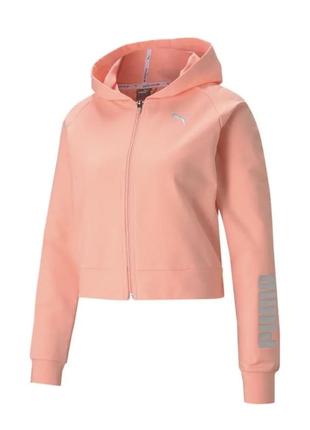 Оригінальна жіноча олімпійка puma rtg full-zip hoodie