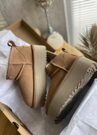 Ugg ultra mini platform6 фото