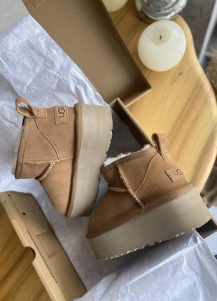 Ugg ultra mini platform