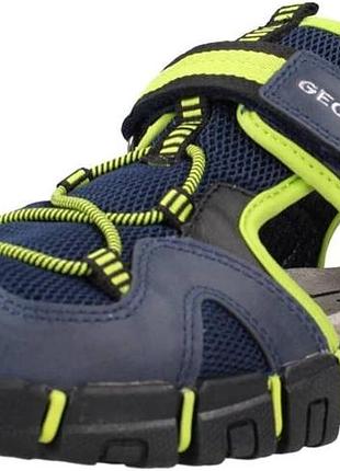Сандалі з закритим носком geox dynomix, 29, 32, 34 євро