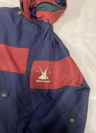 Винтажная куртка helly hansen3 фото