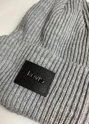 Шапка levis зимова шапка3 фото