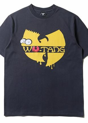 Футболка wu tang