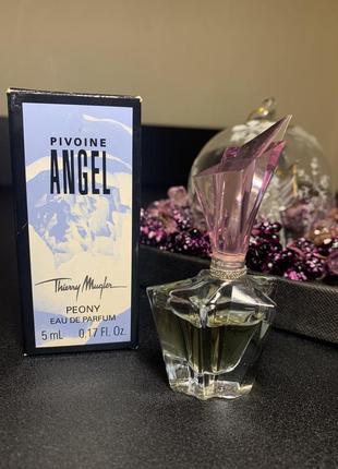 Thierry mugler angel pivoine мініатюра