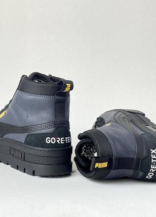 Puma mayze mid gore-tex черевики5 фото