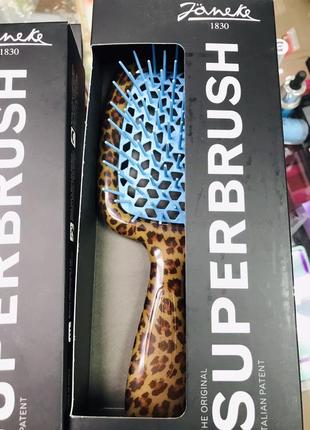 Расческа janeke superbrush оригинал в упаковке