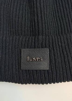 Шапка levis зимова шапка5 фото