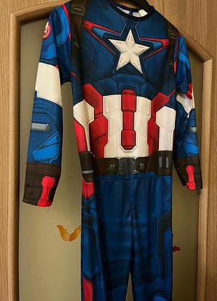 ,,капитан америка,,костюм для карнавальних вечірок