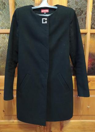 Кашемірове пальто демісезонне пальто1 фото