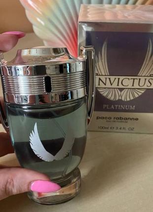 Парфюмированная вода paco rabanne invictus platinum 100 мл