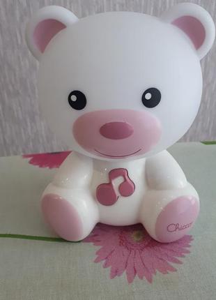 Ночник chicco музыкальный на батарейках