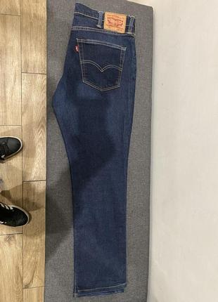 Джинси levis 511/100% оригинал