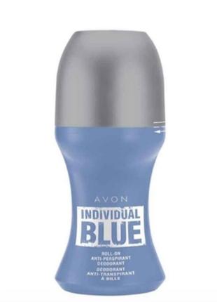 Avonindividual blueдезодорант кульковий для чоловіків