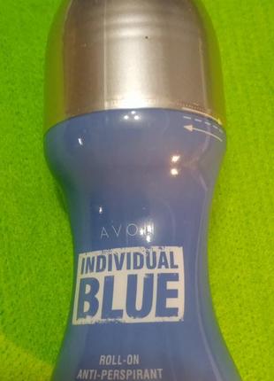 Avonindividual blueдезодорант шариковый для мужчин2 фото