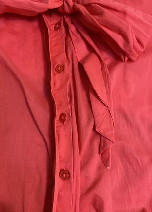 Коттоновая блуза6 фото