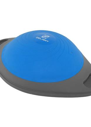 Балансировочная платформа bosu fi-9996   серо-синий (56363270)