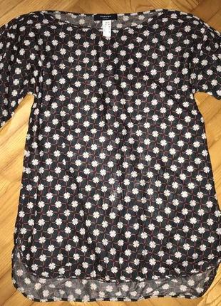 Carven-дизайнерська батистова блуза! р.-m