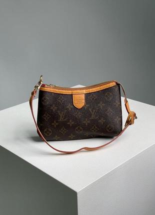 Женская сумка louis vuitton mini bag brown camel