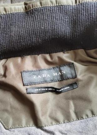Мужская зимняя куртка zara2 фото