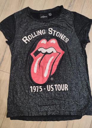 Футбока rolling stones  в стилі zara4 фото