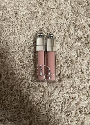 Диор блеск для губ максимайзер christian dior addict lip maximizer gloss диор4 фото