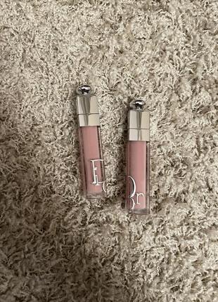 Диор блеск для губ максимайзер christian dior addict lip maximizer gloss диор3 фото