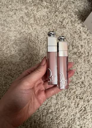Диор блеск для губ максимайзер christian dior addict lip maximizer gloss диор5 фото