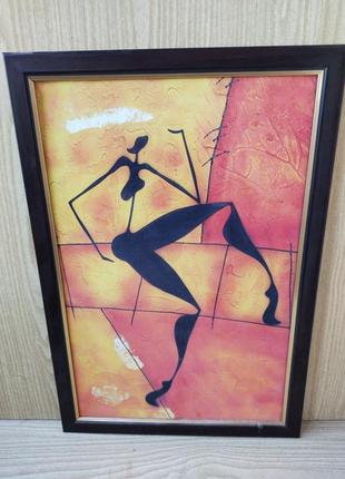 Картина африканские мотивы