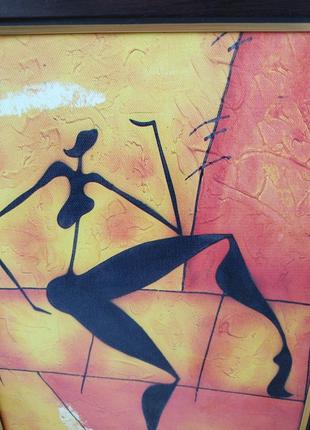 Картина африканские мотивы