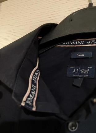 Сорочка від armani jeans6 фото