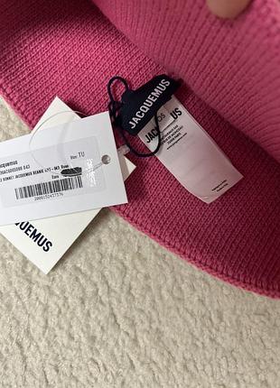 Шапка jacquemus (оригинал)