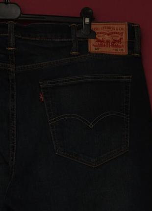 Levis 527 40 29 джинсы деним 1% лайкры3 фото